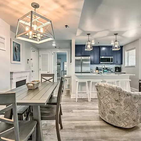 Remodeled Beachfront Condo In Myrtle Beach!